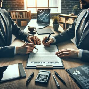 הסכם שותפות